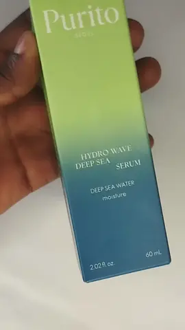 The purito Hydro wave deep sea Serum is very hydrating, it gives a surge of moisture to my skin. this is my favourite hydrating serum @Purito Seoul @YesStyleInfluencers #fypシ゚viral #hydratingserum #dryskin #flaky #moisture #viral #influencer 