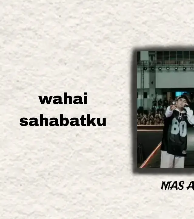 🪐 #wahaisahabatku #ndxaka #musik #liriklagu #lewatberanda 