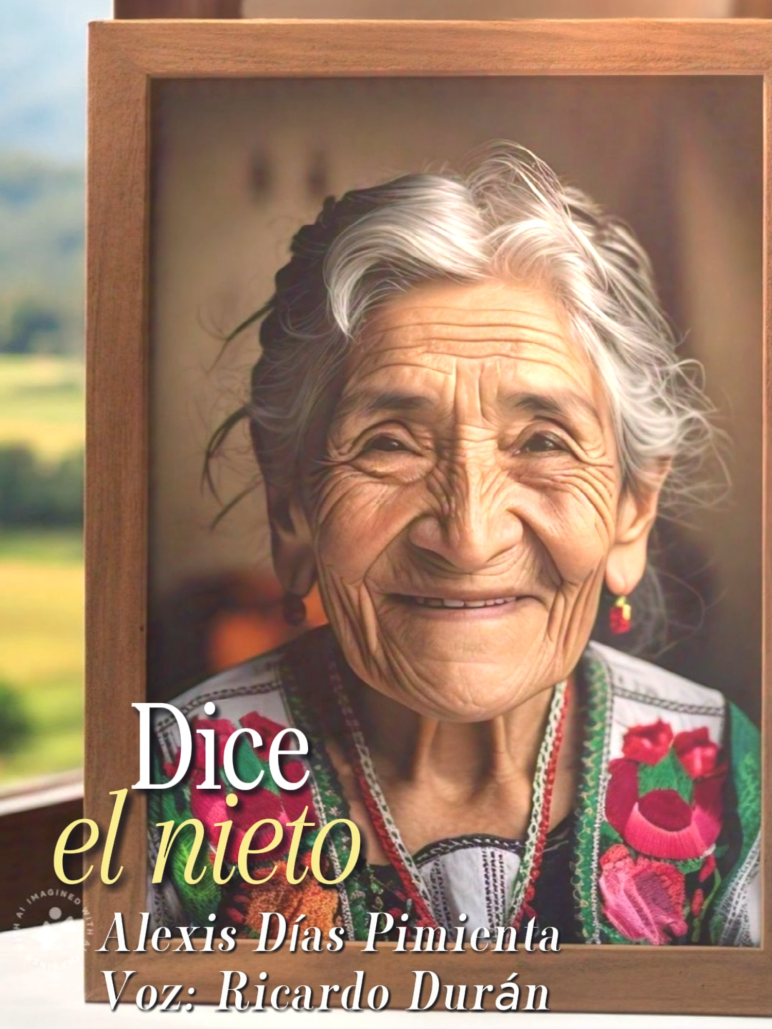 Dice el nieto - Alexis Días Pimienta Voz: Ricardo Durán #poema #poesia #diadelabuelo #diadelosabuelos #parati