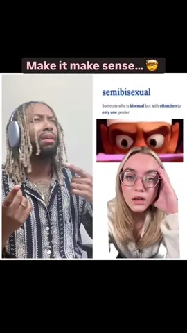 The headache this just gave me 😫😫😫——Follow me on #TikTok @michaeljonvier2; #Instagram, #SnapChat, #YouTube, #Twitter @michaeljonvier—-#MichaelJonvier #heymikeyatl #fyp #foryourpage #explore  #explorepage #reaction #reactionvideo #mediapersonality #TikToker #YouTuber #journalist #duet  #reelsinstagram #facebookreels #bisexual #semibisexual #funny #definition #funnyreels #funnyvideos #funnyaf #lgbt #sexuality 