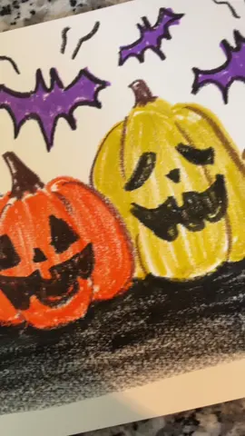 I’ve been working a lot lately, so i apologize for no new chraracter videos but they’ll be up soon! 🎃 #halloween #foryou #art 