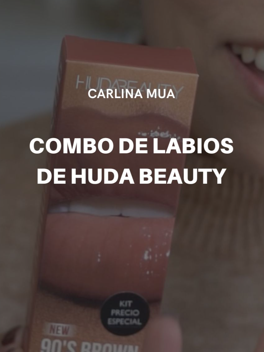 Combo de labios de @hudabeauty , delineador automatic lip pencil tono warm brown y faux filler gloss tono glassy  IG @carlinamua Youtube: Carlina MUA #lipliner #lipcombo #combodelabios #hudabeautymakeup #maquillajechile #makeupchile #hudabeautylips #reseñasdemaquillaje #carlinamua #carlinamuareseñas #90brownlipcombo #delinedordelabios #fauxfillergloss