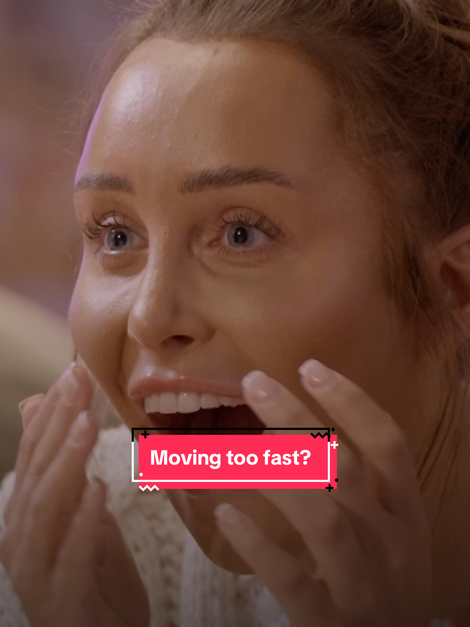 Are things moving too fast for Ella? 😳 #CelebsGoDating