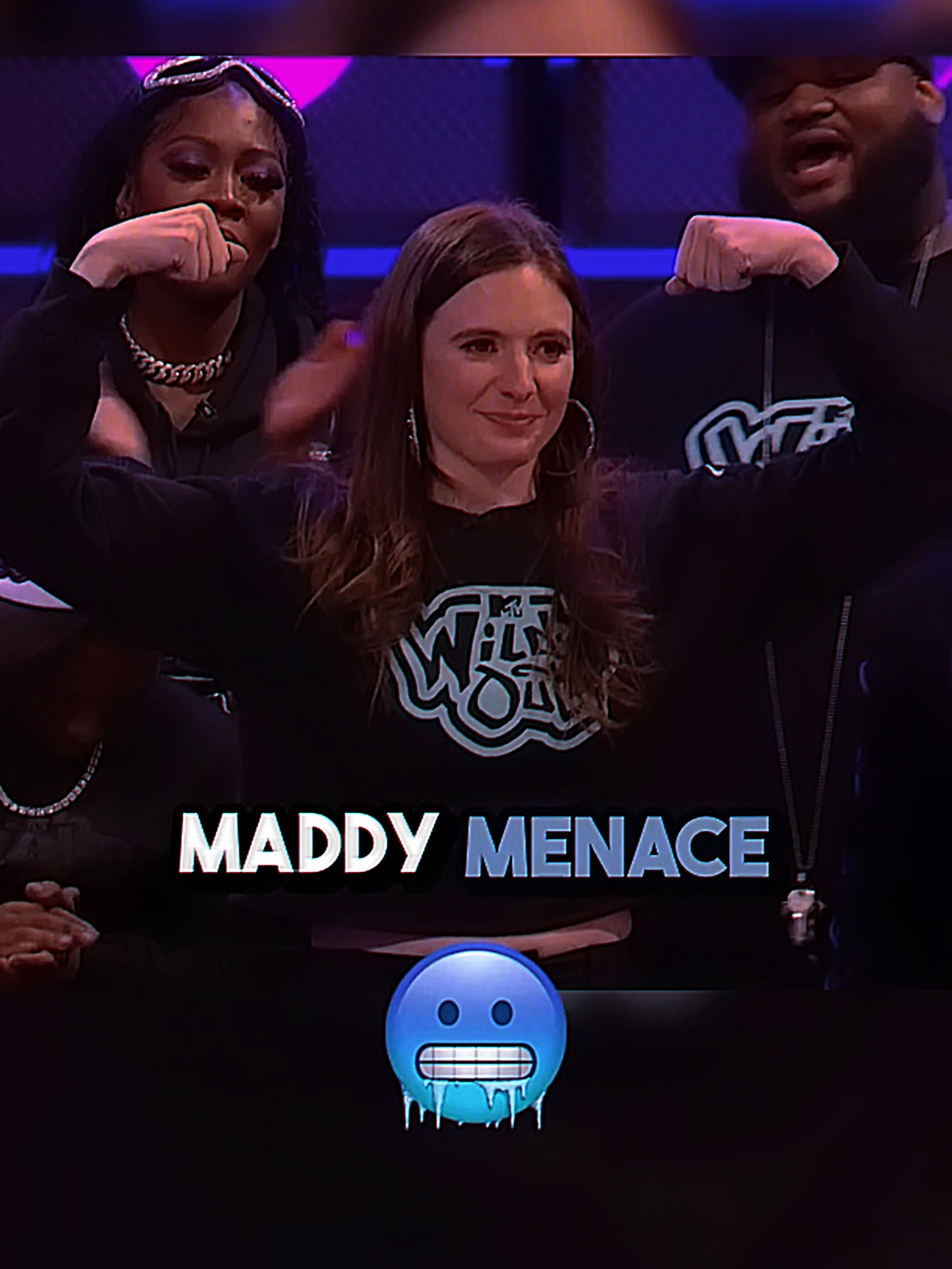 MaDDy The MENACE 2.0!🔥🥶💀 #explore #fyp #fypシ #comedia #funny #roast #joke #WildNOut #wildnout #music #entertainment #viral #trending #tiktok #celebrity