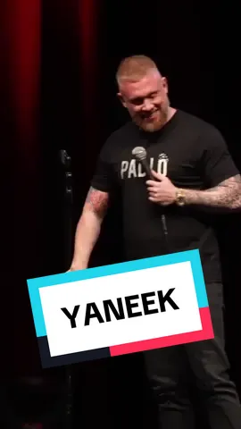 Yaneek 😂 #hotwatercomedy #standup #fyp #funny #paulsmithcomedy #uk #foryoupage #foryou #silly #hilarious
