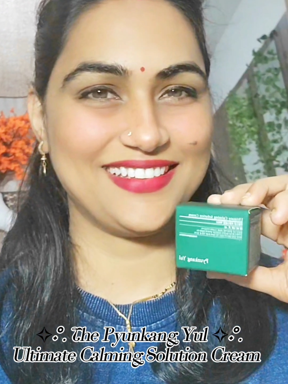 If You have sensitive skin, yoh must try Pyunkang Yul Ultimate Calming Solution Cream  @Pyunkang Yul (편강율)  #yesstyle #yesstyleinfluencers #yesstylereview #pyunkangyul #CapCut 