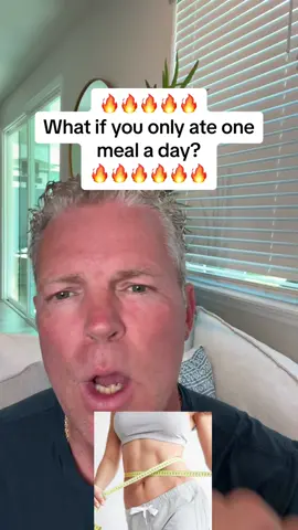 What would happen to your body if you ate one meal a day?#omad #insulin #insulinresistance #sugar #carbs #carbohydrates 