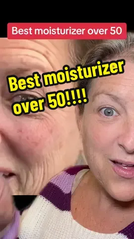 The best moisturizer for women over 50!! #matureskin #maturebeauty #bestmoisturizer #wrinkles #greenscreen #creatorsearchinsights 