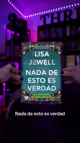 🟣Novedad que ya está en mi TOP 5 de 2024. Sale en español el 25 de septimbre. ¡Guarda y suma pendientes!  #librostiktok #librosrecomendados #thrillerbooks #librosdemisterio #lisajewell 