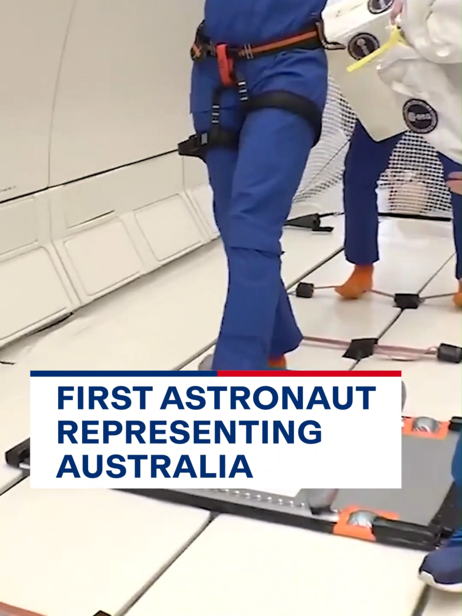 Katherine Bennell-Pegg is our country's first astronaut. #9News