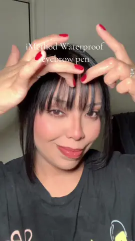 Si les interesa lo pueden conseguir arribita de mi nombre en el carrito naranja, esta super padre y literalmente no se despinta hasta q uses algo que sea contra el agua ❤️ me encanto #imethodbeauty #imethod #eyebrowpen #waterproof #waterproofmakeup #makeup #eyebrows #cejas #microbladingbrows #brows  #tiktokshop #maquillaje #tiktok #tiktokmademebuyit #amazonfinds #musthaves #tiktokfinds #beauty #fypシ゚viral #foryou #paratii #makeuptutorial 
