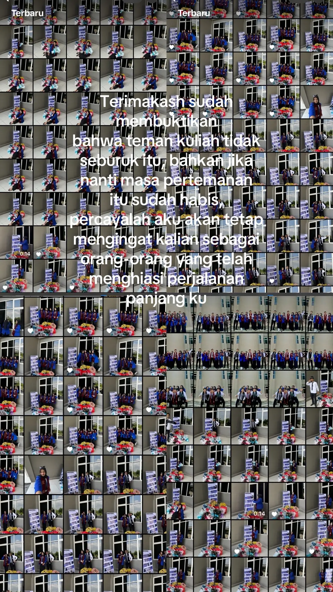 #fyp #foryou #fypシ゚viral #kuliah #mahasiswa #mahasiswi #katakata #politeknik #berandatiktok #trending 