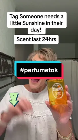 Warm sunshine, vanilla, and a touch of Brazlian. This fragance is your eacape to paradise. People stop me everywhere I go and ask me what I am wearing. #perfumetok #sunshine #treasurefinds #womensbodyspray #womensperfume #laborday