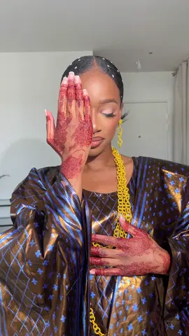 Ma magnifique magno pour son mariage religieux 😍😍💍🇸🇳🇸🇳 #magno #mariagetraiditonnel #senegalaise_tik_tok #mariagesenegalais 