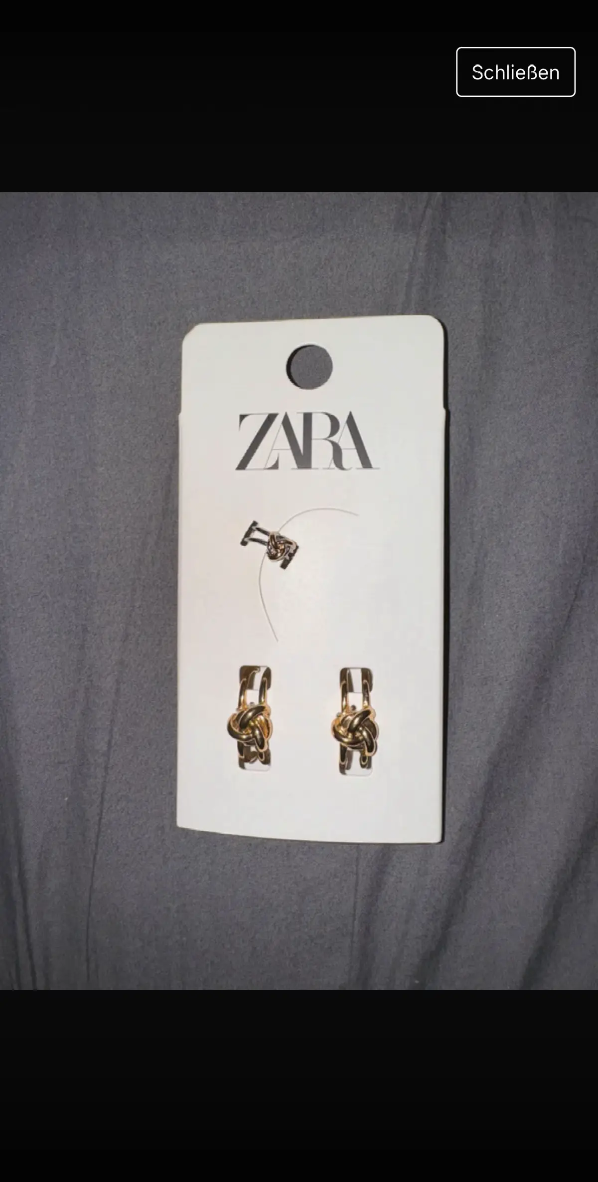 Zara ohrringe von 9,95€ auf 5€ (silber gold ) #zara #fy #fyp #fyyyyyyyyyyyyyyyy 