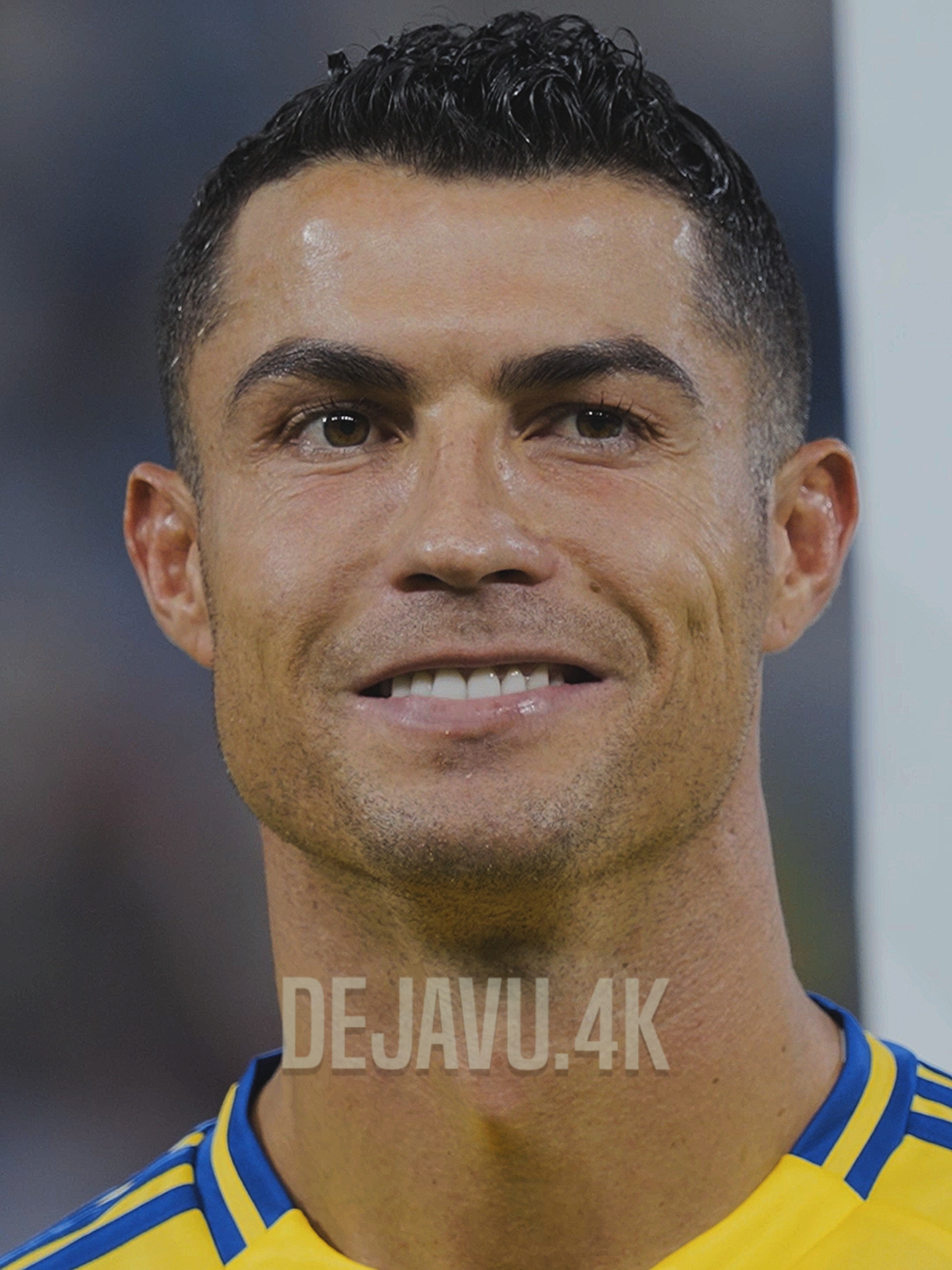 ردة فعل الدون لما سمع صراخ واحد من الجمهور 😂 when Ronaldo heard one of the  😂