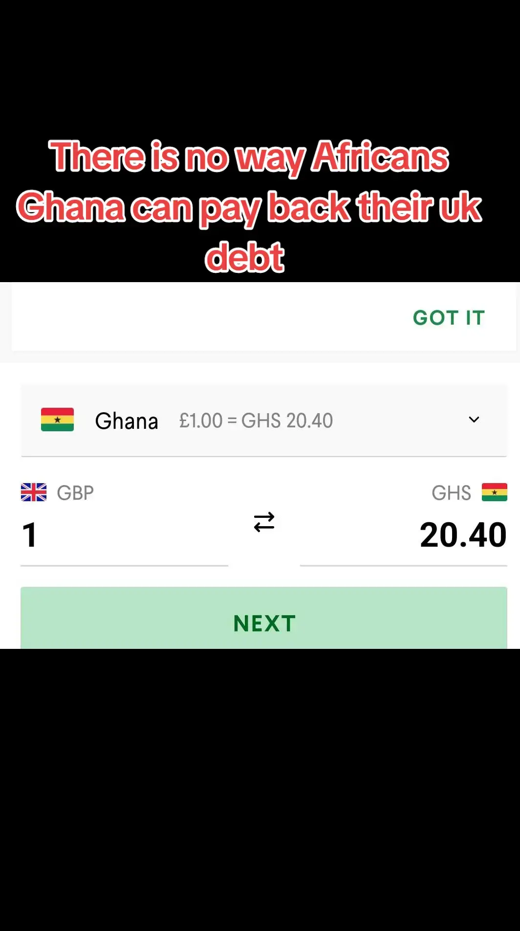 #ghana #uk #cedis #currency #foryou #debat