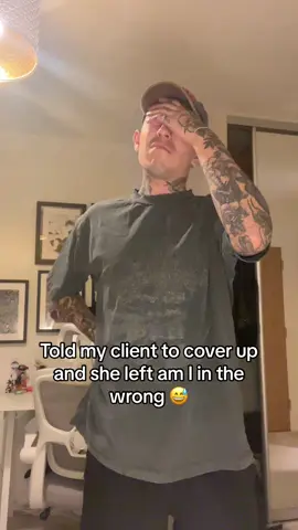Like i know i have tattooed many areas like this before but feel like this wasn’t appropriate??? #foryoupage #fyp #trending #irish #gay #funny #tattoo #uk #houseoftiktok 