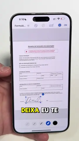 Aprenda a Assinar Documentos direto do iPhone! 🤩