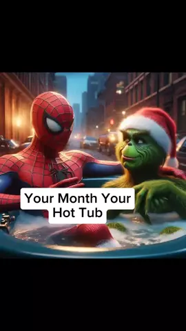 Your Month Your Hot Tub #yourmonthyourthing #yourmonthyour #yourmonth #aicreation #aiart 