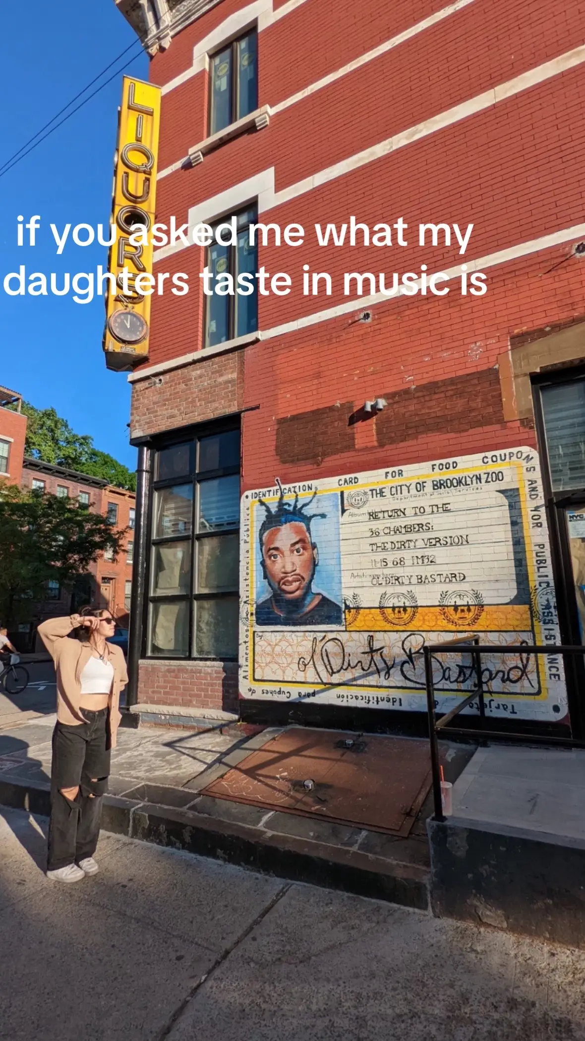 Musis is a huge part of me and my daughters relationship and our story.   We’ve been through some unspeakably hard times together and pieced ourselves back with the help of the soundtrack of our lives.   Still hoping for an @Methodman birthday shoutout for my favorite @wutangclanofficial  fan to add to the legend.   tag em for me too pls 🙏🏽❤️