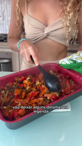 #legumesassados #legumes #dieta #Fitness #FitTok #receitafit 