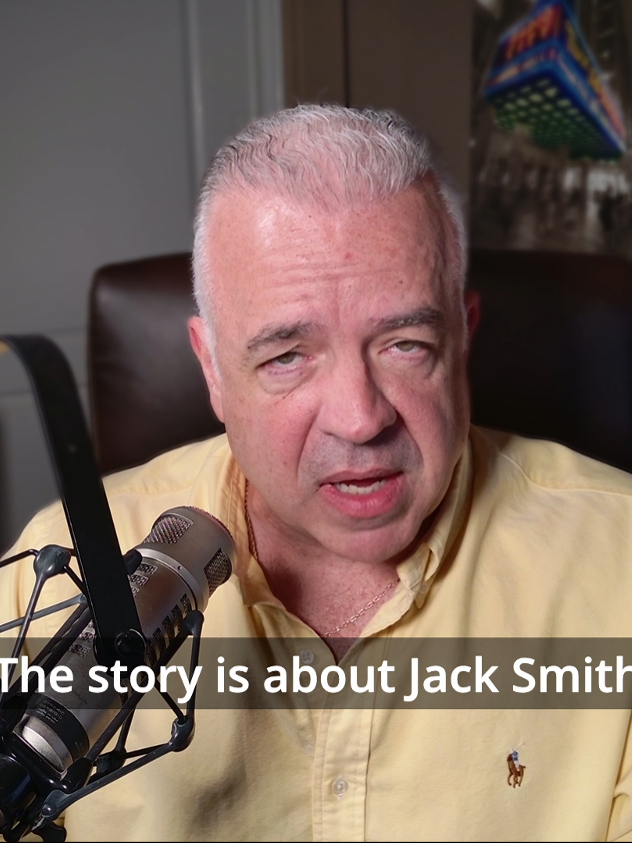 Many Have Asked for THIS Video!  What did Jack Smith just do in regard to Donald Trump?  Here's your explainer on this odd situation. #news #trending #trump #crime #fy #fypage