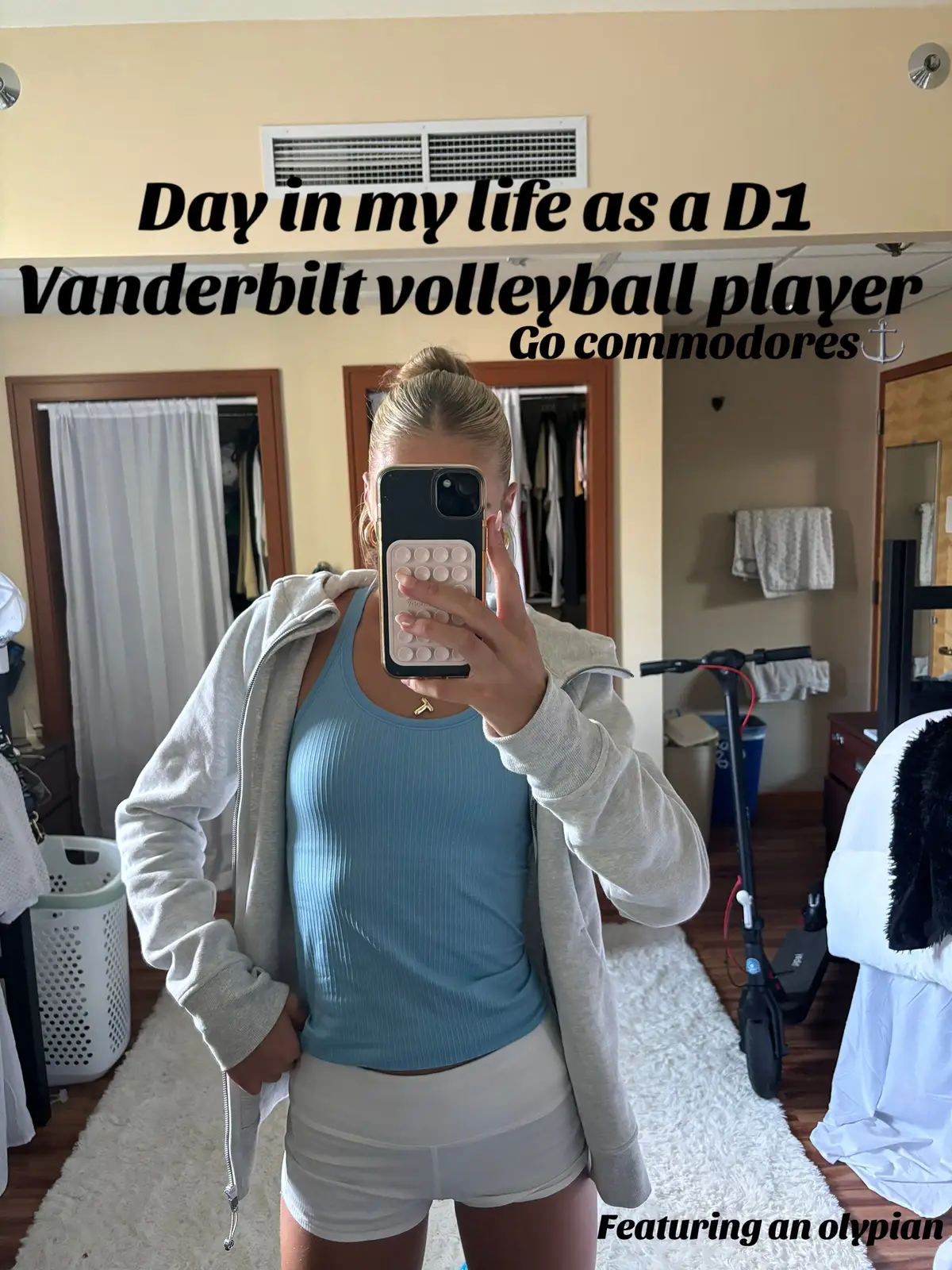 #Vlog #foryou #Nashville #vanderbilt #sec #d1 #athlete #vandyvolleyball #goviral @BUBBL’R 