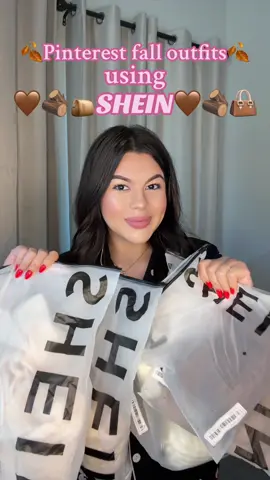 Recreating Pinterest fall outfits with shein 🍂🤎🪵👝👜👢🧥✨ #f#foryoupagef#fypagef#fypシ゚viralv#viralllllllv#viralvideotiktokl#likef#fypppppppppppppppppppppppp#paratipagep#paratiiiiiiiiiiiiiiiiiiiiiiiiiiiiiiip#paratiih#hauls#shoppinghaulf#falloutfitsf#fallf#fallfashions#shoppingp#pinterests#sheins#sheincaress#sheinbigsales#sheinhauls#sheinfashionweek