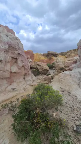 Colorado's Hidden Gem aka The Paint Mines. Feels like walking in a different wold.  #colorado #hiddengems 