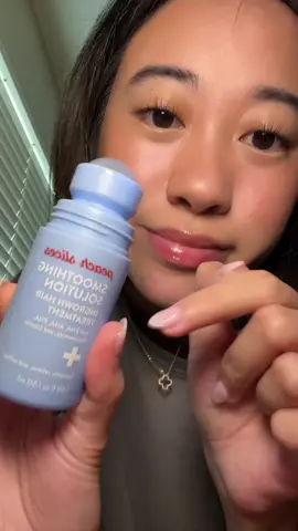 a must after every shave or wax 🙂‍↕️✨ @Peach Slices #peachslices #koreanskincare #ingrownhair #razorbumps #shavetiktok 