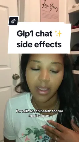 Did i miss any? What side effects have you experienced? Lets talk about it! @myrajoinmochi @Join Mochi Health @Dr. Myra Ahmad MD // Mochi #glp1 #sideeffects #weightloss #weightlosschat #glp1community #glp1chat #bodypositivity #glp1 #weightmanagement 