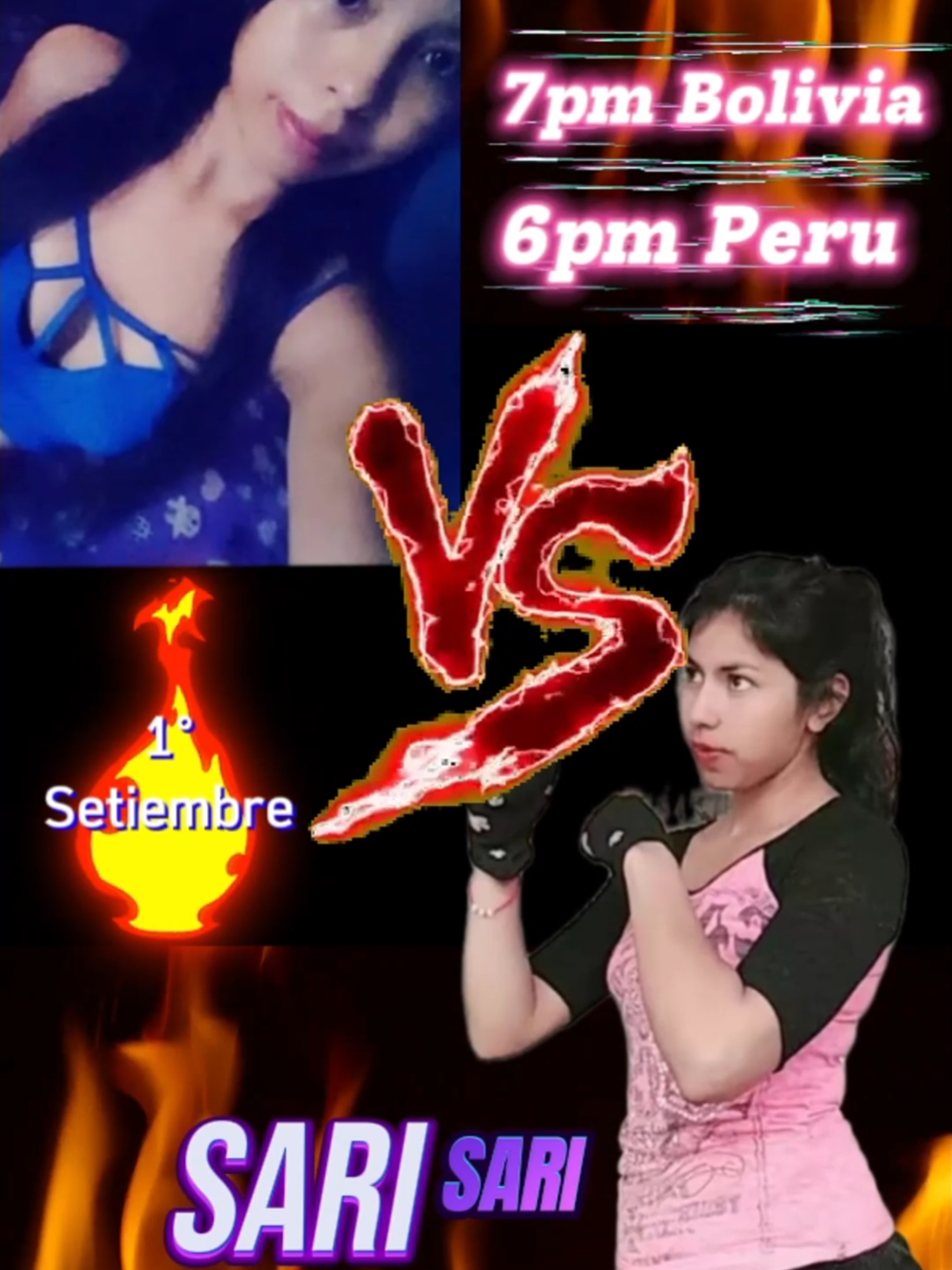 1 batalla OFICIAL Este domingo 1 Setiembre todos TEAM SARI SARI invitados #batalla #2024 #tendencias