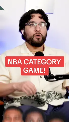Can you beat this NBA categories game? #NBA #basketball #sports #foryou 