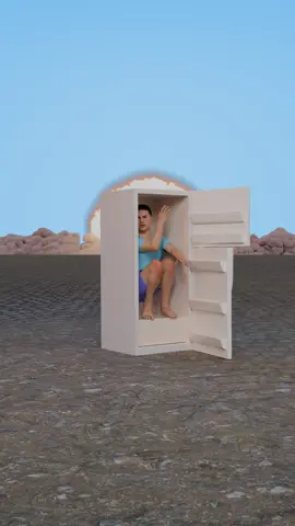 Using Fridge In Nuke Explosion? 🤔