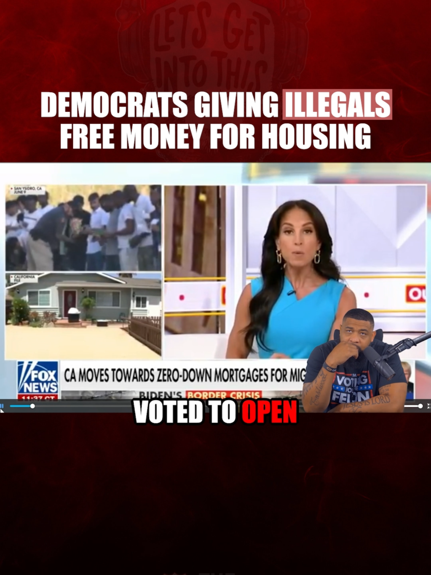 Bro how is this legal or not treason? Giving free money to illegals instead of helping the struggling American families is insane...
