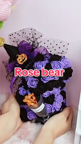 Rose bear #rosebear #foryou #share #decoration #us 