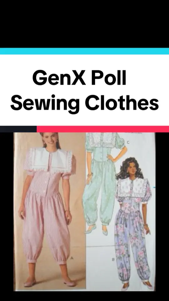 #GenX #GenXConvoy #Sewing 