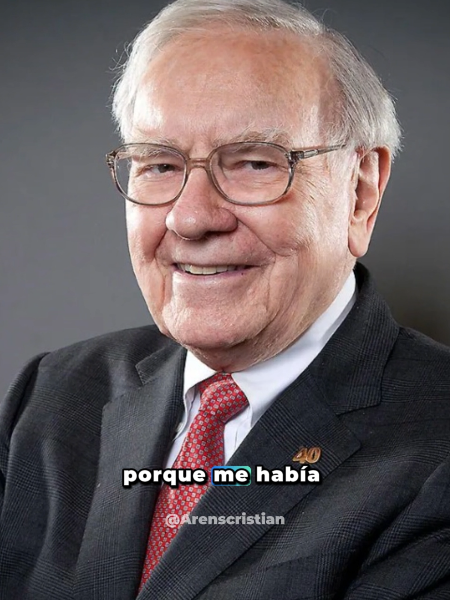 🤝¡Así es como conocí a Warren Buffett! 🧠 #WarrenBuffett #Inspiración #Networking