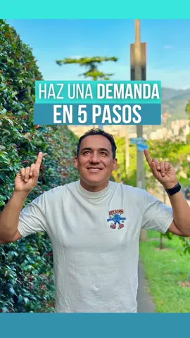💡🔖¿Cómo hacer una demanda en solo 5 pasos?  1. Explica los hechos de forma clara y detallada, como si se los contaras a tu mamá. 📝 2. Fundamenta tu caso desde la ley, tratados y jurisprudencia. Explica al juez por qué esas normas aplican. 🗣️ 3. Aporta pruebas concretas para cada hecho. 📌 4. Redacta tus pretensiones de forma coherente con los hechos y pruebas.  5. Revisa tu demanda como si fueras la parte contraria y trata de desvirtuarla, así tendrás un pensamiento estratégico. 🔐 ¡Sígueme para más consejos jurídicos @elprofecharles! #ElDerechoParaTodos . #demanda #denuncia #abogado #abogados #juridico #ley #consejosjuridicos #estudiantesdederecho #corteconstitucional #colombia #estudiantederecho #abogadostiktok 