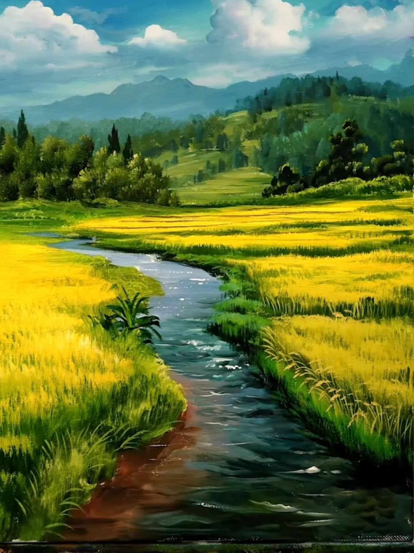 How to draw beautiful scenery with acrylic #sceneryvideosy#draw#acrylic #beautiful#acrylicnail #acrylicpainting #illustration #scenery #naturephotography📷 #natureathome #drawings