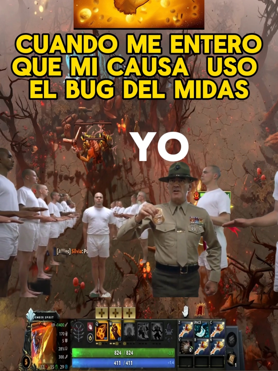 bug Midas #dota2memes #dota2 #dota2wtf #fypシ #dota2peru #dota2peru #SiDeRaL #macarius #glogloking #kingteka 