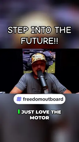 Step into the future! #freedomoutboard #havocboats #letstalk #hunting #fishing #surfacedrive #mudmotor #outboard #hybrid #future  @Havoc Boats @B Scott @dmoore23_ 