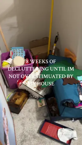 When I started this process I was worried I wouldn’t have enough to declutter to meet my goal of the challenge of 1 box per week. I was WAY wrong! I have decluttered at least double that from my house , and I’m not done yet! Every time I got rid of something it felt like there was another secret clutter basement coming to light, but I’m ready to stay at it until I no longer have things I don’t need! 🙌🏼🙌🏼✨ #declutter #declutteryourlife #decluttering #declutteryourhome #declutterchallenge #minimalism #undercosumption #wholehousedeclutter #garagecleanout #closetcleanout  Cleaning out my closet Closet decluttering  Garage decluttering Whole house decluttering  #creatorsearchinsights 