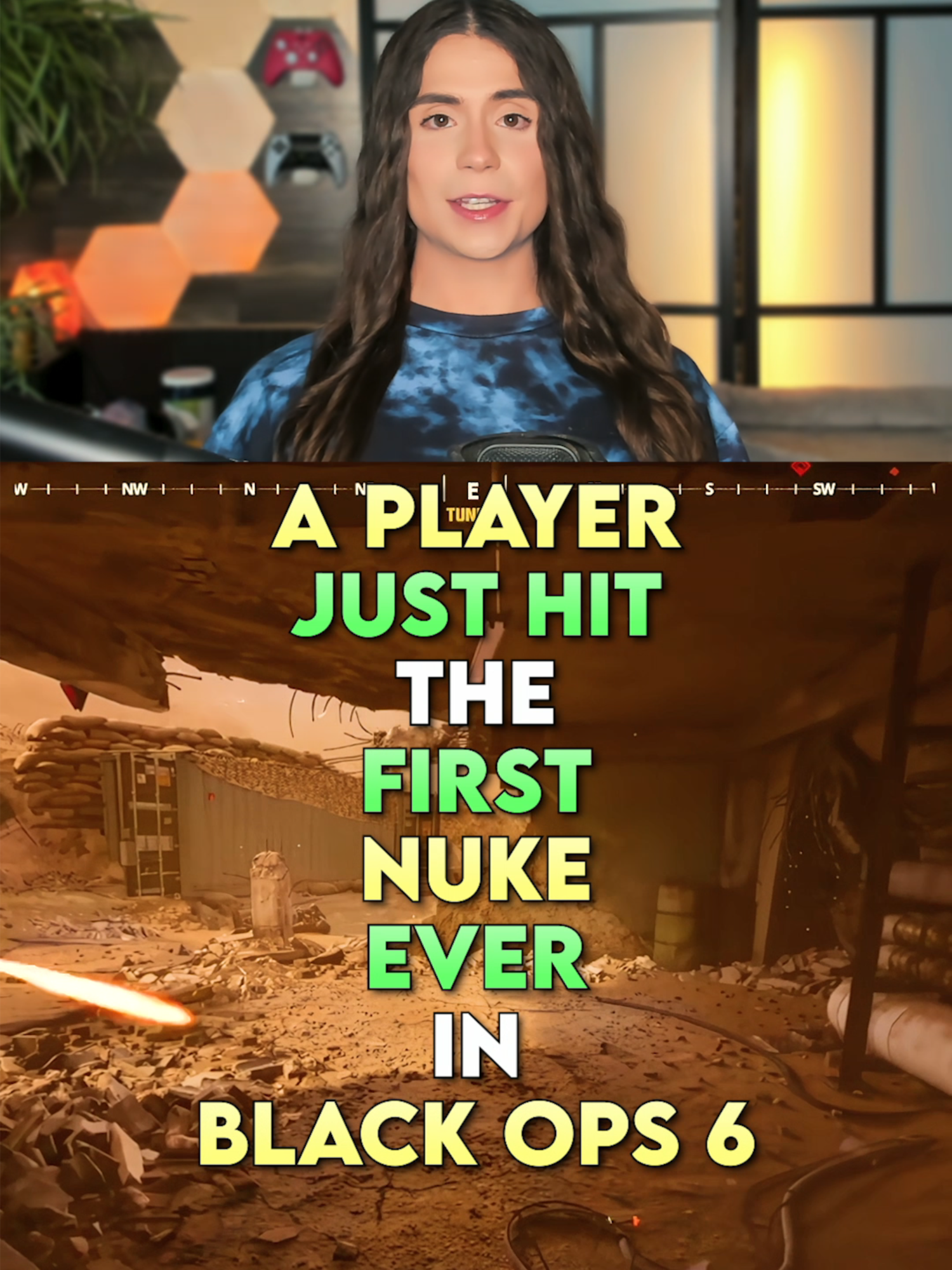 A Player Just Hit The First Nuke In Call of Duty Black Ops 6 at CODNEXT Revealing The Nuke Animation Multiplayer Gameplay @callofduty #BlackOps6 #CallofDuty #Gaming #ZEFF #ZEFFGaming 