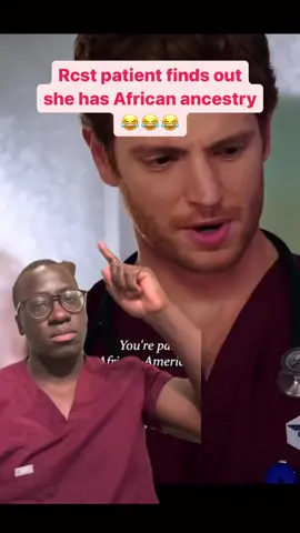 This clip from Chicago Med has to be my absolute favorite clip from a medical tv show ever 😂 It also holds an important lesson. In medicine, we’re often taught to use race as a prognostic factor, which can lead physicians to miss a patient’s diagnosis. Sarcoidosis is thought often thought of as a disease that is only in Black, female patients. But it’s ancestry, not race, that predisposes patients to certain conditions! Someone may have African ancestry and not even realize it. It’s important not to conflate the two. A patient who racially presents as white may have a genetic makeup that’s unexpected. #joelbervell #chicagomed #doctor #healthcare #karen #medicine #racialbiasinmedicine #genetics #joelbervell 