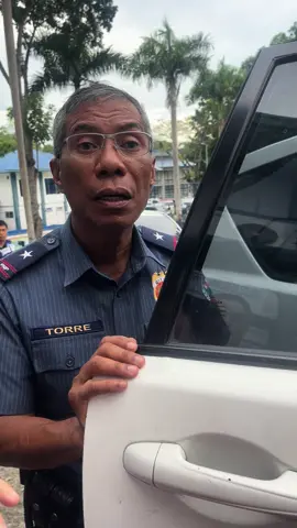 Really Gen Torre? Simple implementation of warrant of arrest!? Pagiging walang puso! 