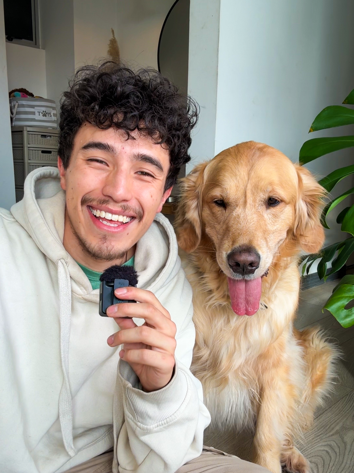 Confundi a mi perro 😂🐶 #fyp #davidledgerr #comedia #longervideos #mascotas