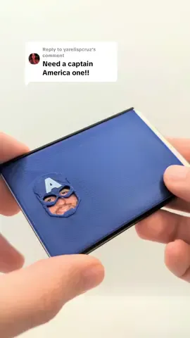Replying to @yarelispcruz Captain America version now available in my profile #captainamerica #marvel #id #wallet #cover #driverslicense #license #superhero #america 