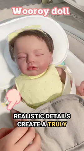 Join our community of doll lovers! 💕 Share your passion for Wooroy Reborn Baby Dolls and connect with others who appreciate these lifelike creations. Use code NEWP001 to save $3. #reborndoll #girlgift #giftideas #birthdaygift #christmasgift #babydoll 